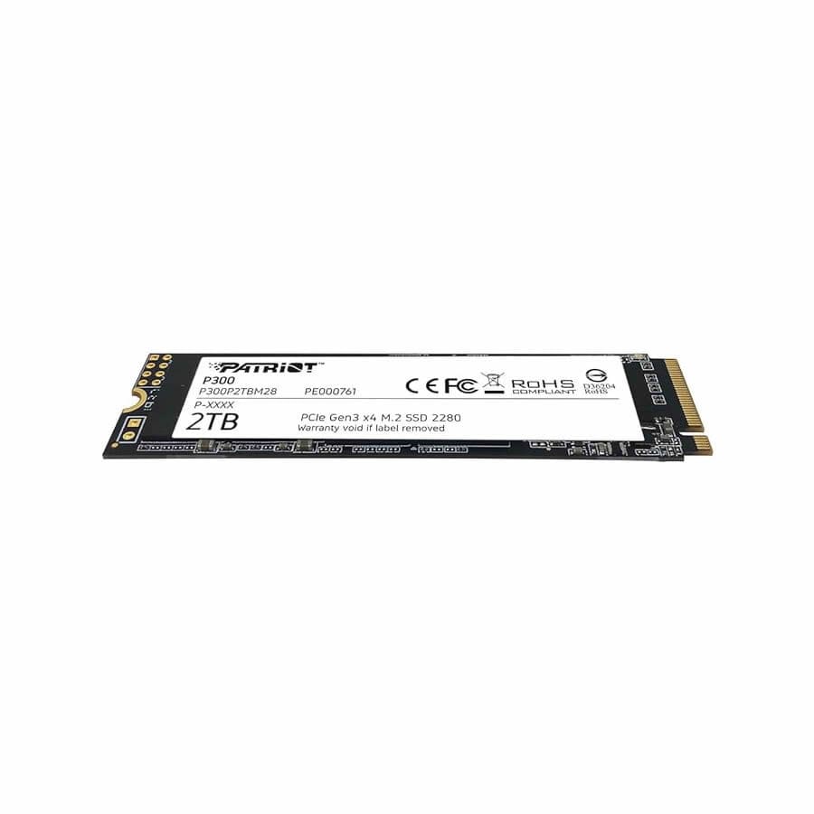 Disco Solido Patriot P300 M.2 PCIe Gen 3x4 2TB