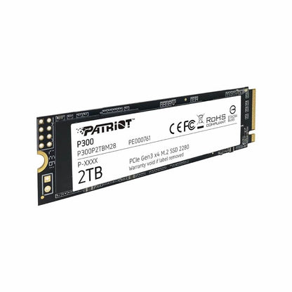 Disco Solido Patriot P300 M.2 PCIe Gen 3x4 2TB