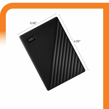 Disco Externo Western Digital 1TB My Passport