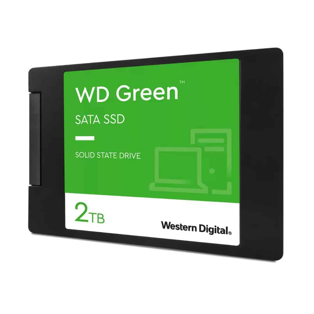 Disco Solido Interno Western Digital Green 2TB SATA III 2,5"