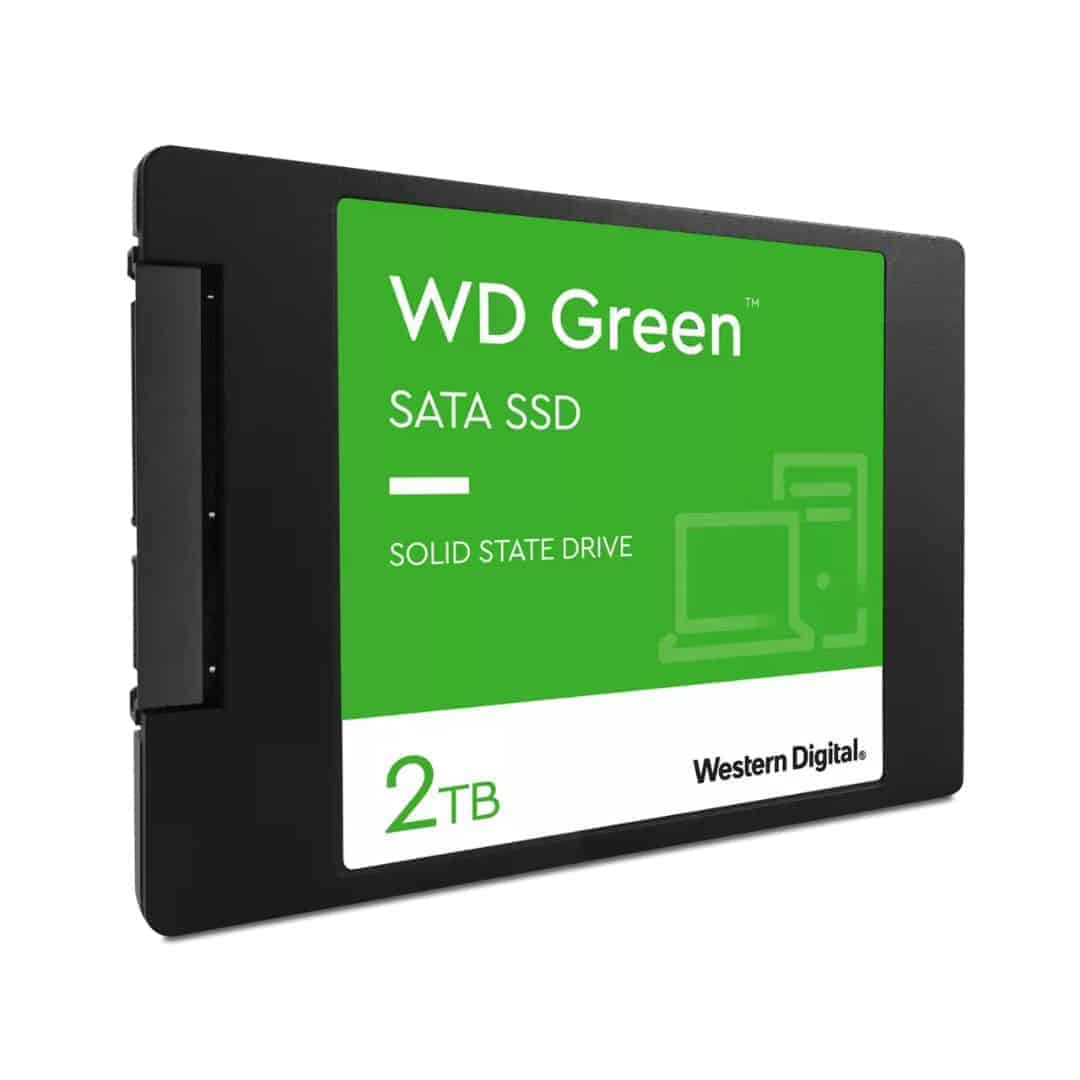 Disco Solido Interno Western Digital Green 2TB SATA III 2,5"