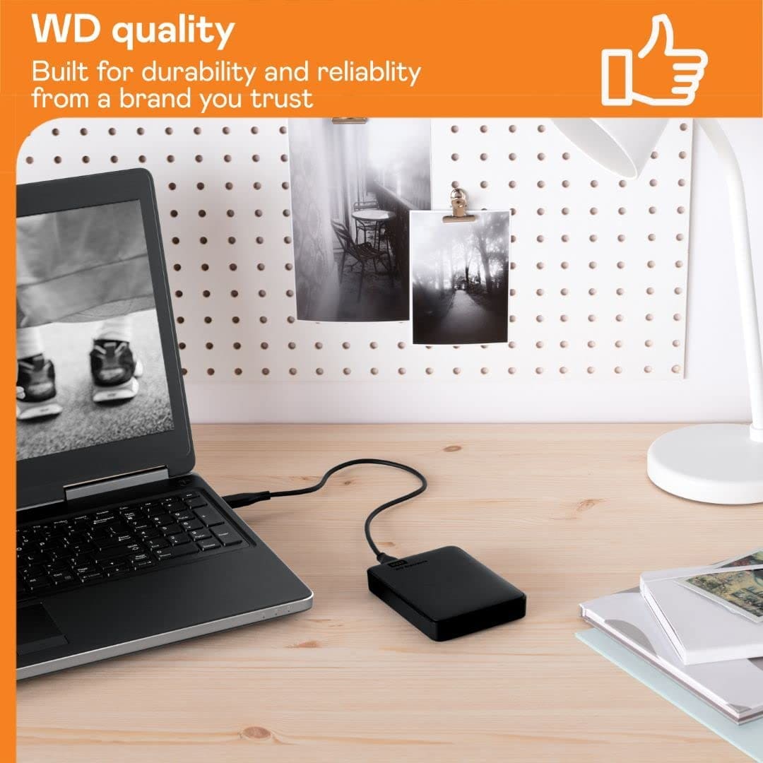 Disco Externo Western Digital WD Elements HDD  2TB USB 3.2