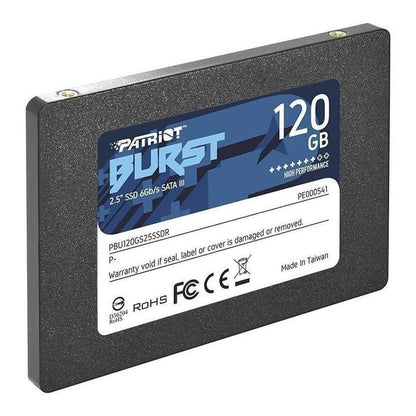 Disco solido SSD 120GB + Caja Externa USB 2.0 2.5" Gris