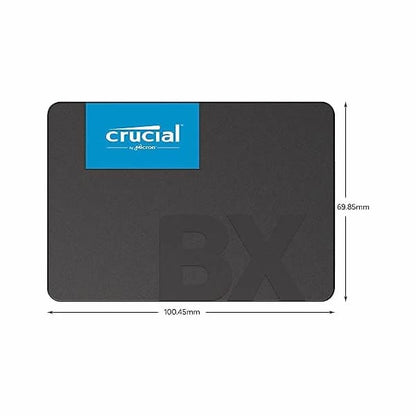 Disco solido SSD  Interno Crucial BX500 de 2TB SATA 2.5"