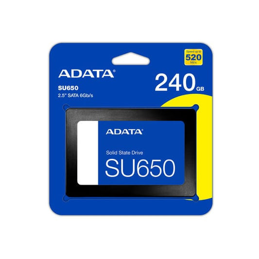 Disco solido SSD de 240GB Adata SU650 3D NAND