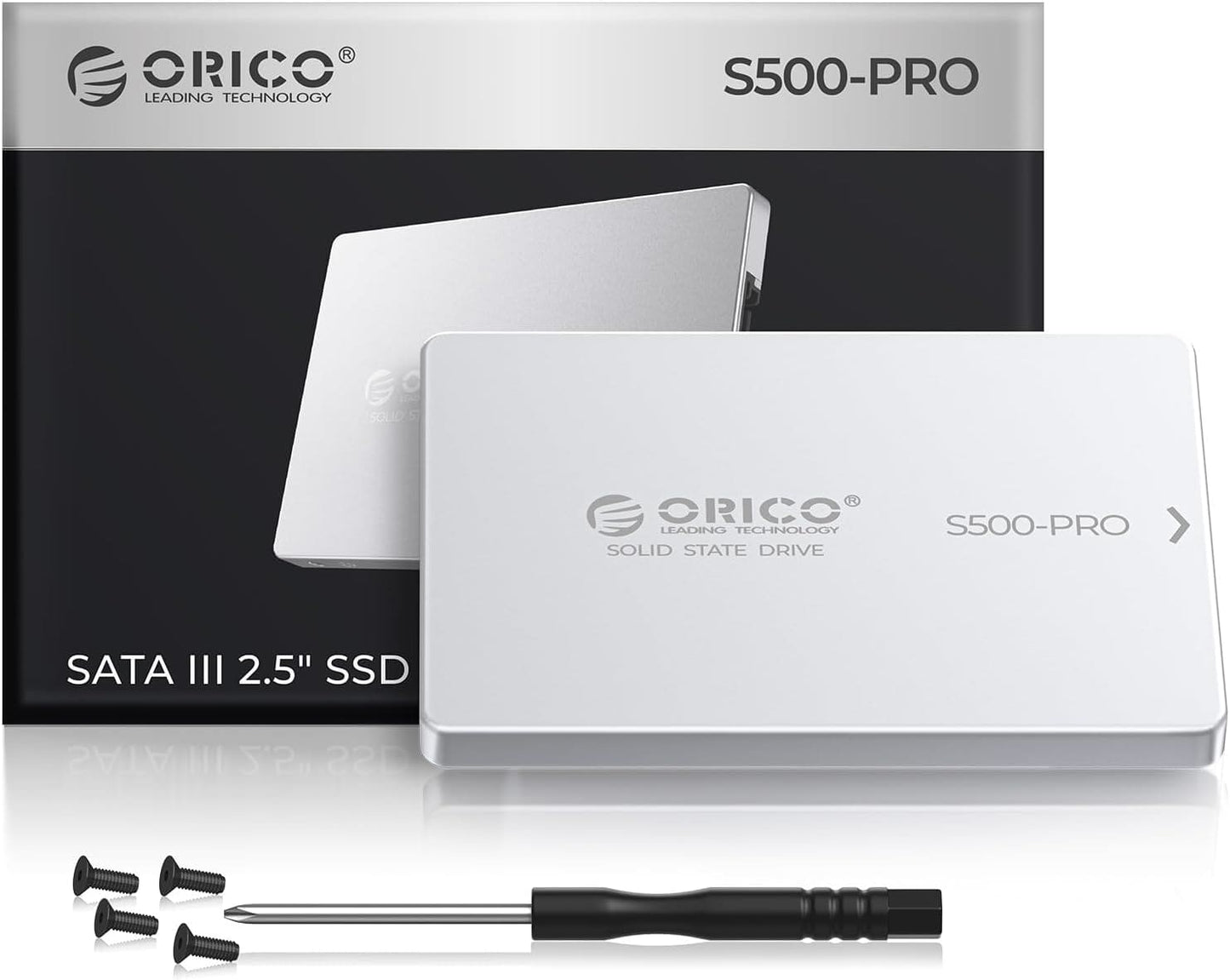 Disco Solido ORICO S500 PRO 1TB SATA III Interno