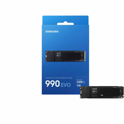 Disco Solido Samsung 990 EVO 1TB Gen 4x4 Gen 5x2 M.2 NVMe