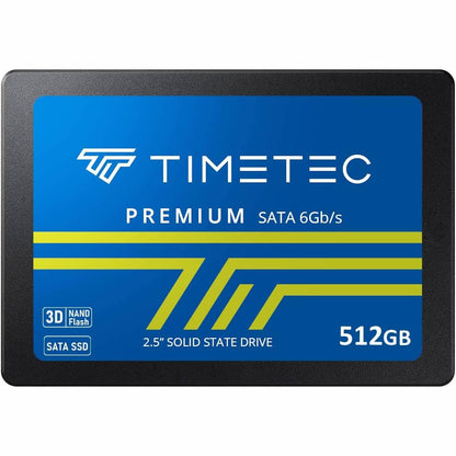 Disco solido Interno Timetec  512gb 3D NAND SATA III 6Gb/s