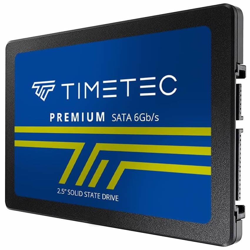 Disco solido Interno Timetec  512gb 3D NAND SATA III 6Gb/s