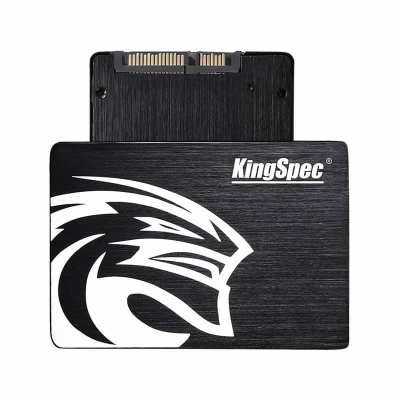 Disco Solido Interno KingSpec SATA III de 512GB de 6 Gb/s