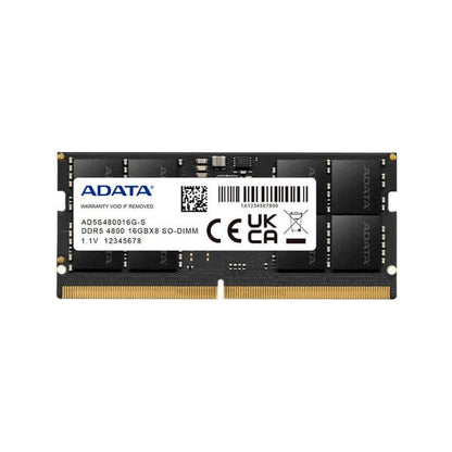 Memoria RAM Adata DDR5 16GB 4800Mhz Portátil