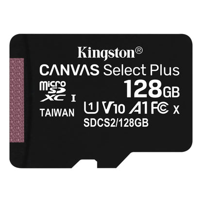 Memoria Microsd Kingston 128gb Canva Select Plus 100mb/s