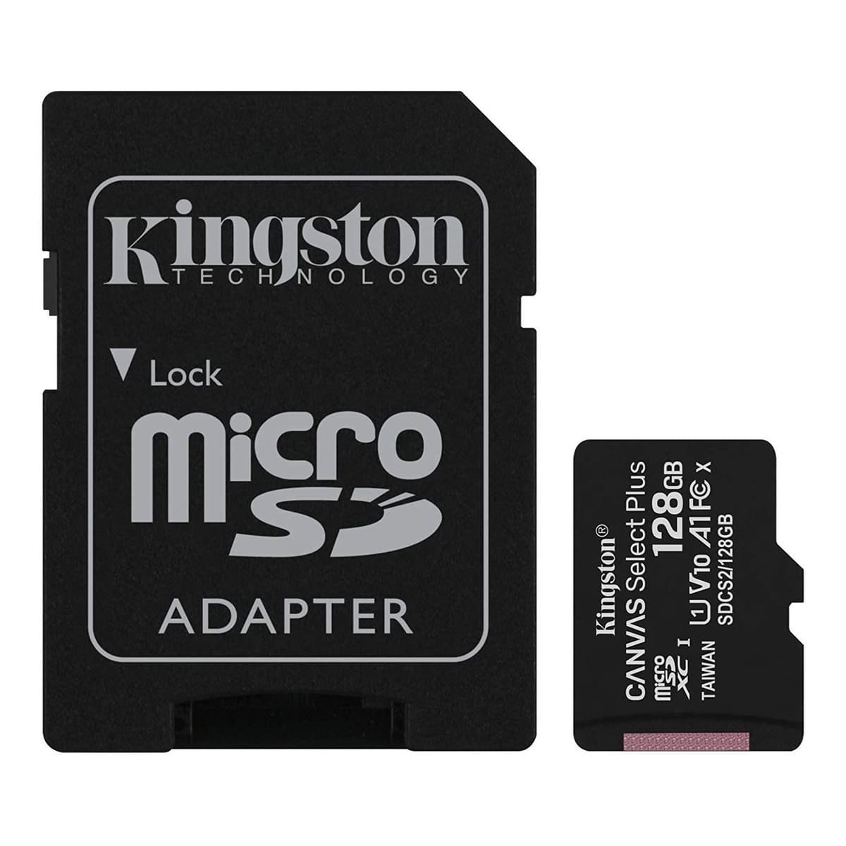 Memoria Microsd Kingston 128gb Canva Select Plus 100mb/s