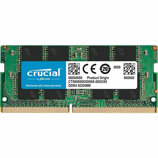 Memoria RAM CRUCIAL DDR4 DE 8GB 3200Mhz Para Portátil