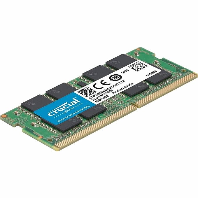 Memoria RAM CRUCIAL DDR4 DE 8GB 3200Mhz Para Portátil