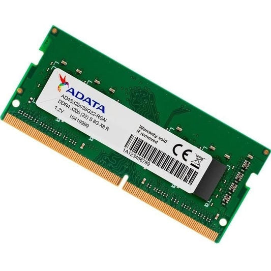 Memoria RAM Adata  DDR4 de 8GB 3200 Mhz Portátil