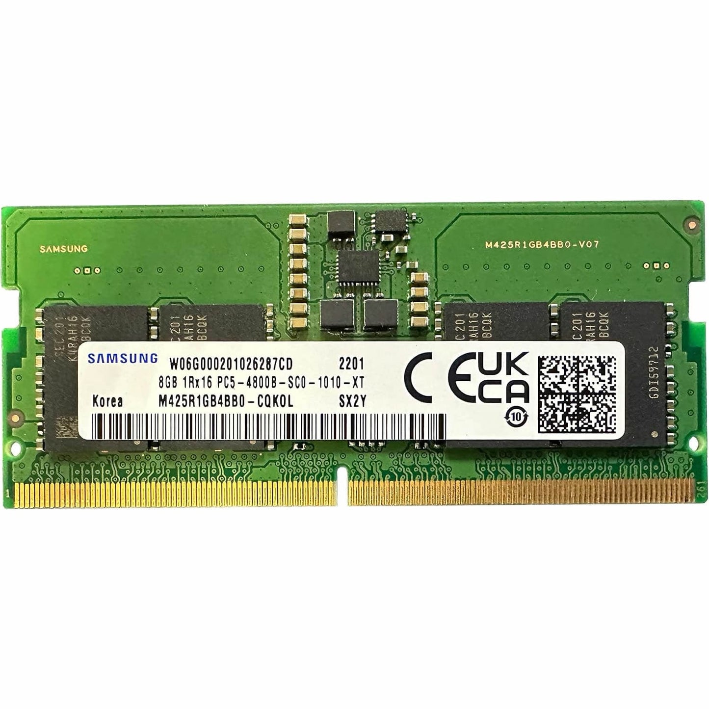 Memoria RAM SAMSUNG DDR5 de 8GB 4800mhz Portatil