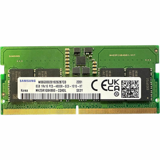 Memoria RAM SAMSUNG DDR5 de 8GB 4800mhz Portatil