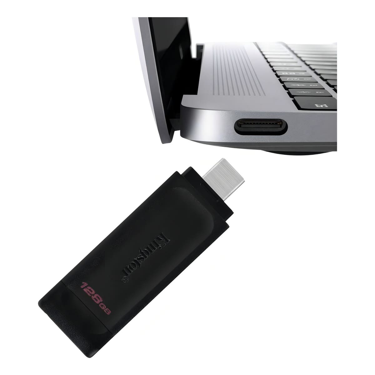 Memoria USB Kingston DataTraveler 70 DT70 128GB 3.2