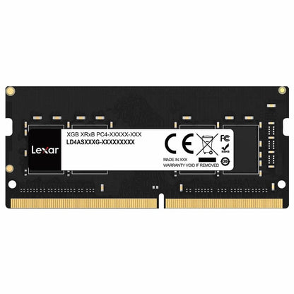 Memoria RAM LEXAR DDR4 32gb 3200MHz Portátil