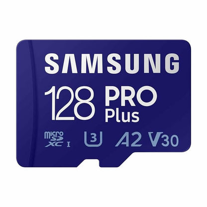 Memoria Micro Sd Samsung 128 Gb  Pro Plus Con Lector Usb 180MB/s