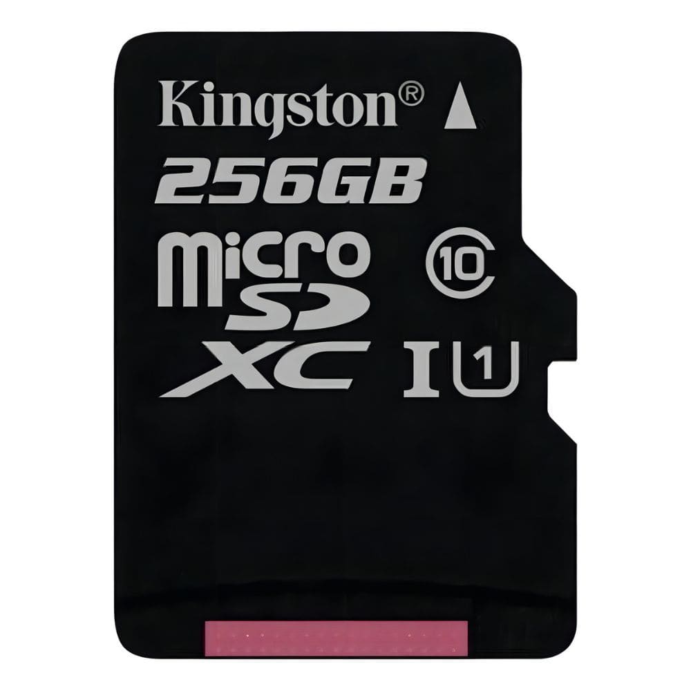 Memoria MicroSD Kingston 256GB Canvas Select Plus 100MBS
