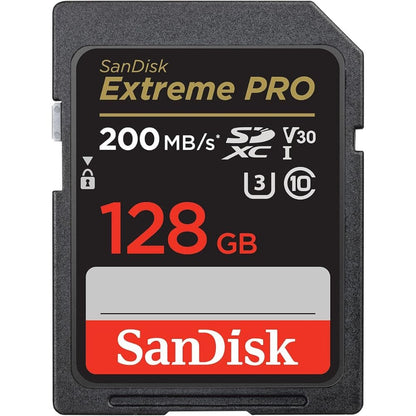 Memoria MicroSD SANDISK 128GB Extreme PRO SDXC UHS‑I