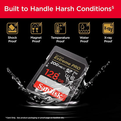 Memoria MicroSD SANDISK 128GB Extreme PRO SDXC UHS‑I
