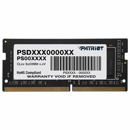 Memoria RAM Patriot DDR4 32GB 2666 MHz Para Portátil