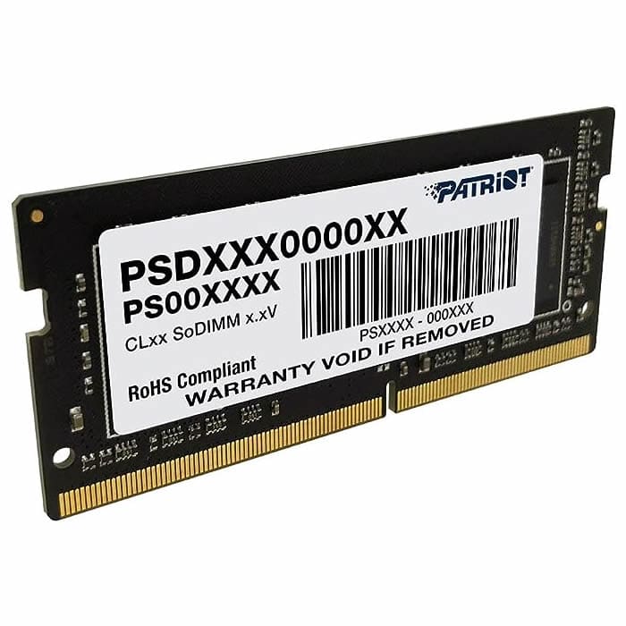 Memoria RAM Patriot DDR4 32GB 2666 MHz Para Portátil