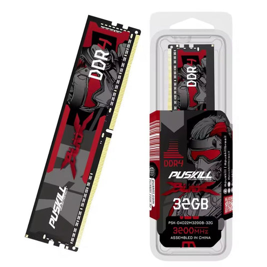 Memoria RAM PUSKILL DDR4 32GB 3200 Mhz PC