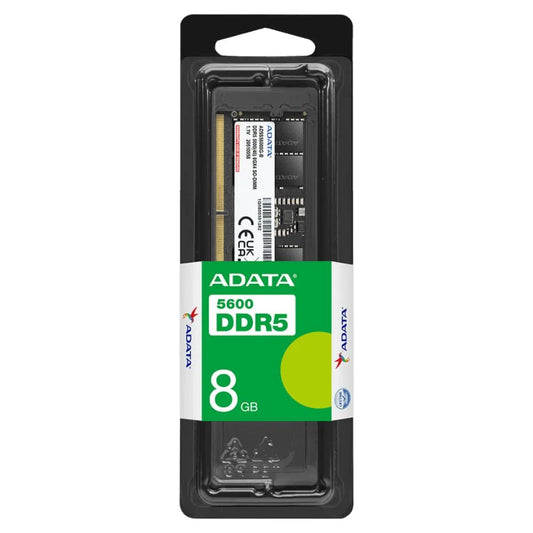 Memoria RAM Adata DDR5 de 8GB 5600MHz Portátil