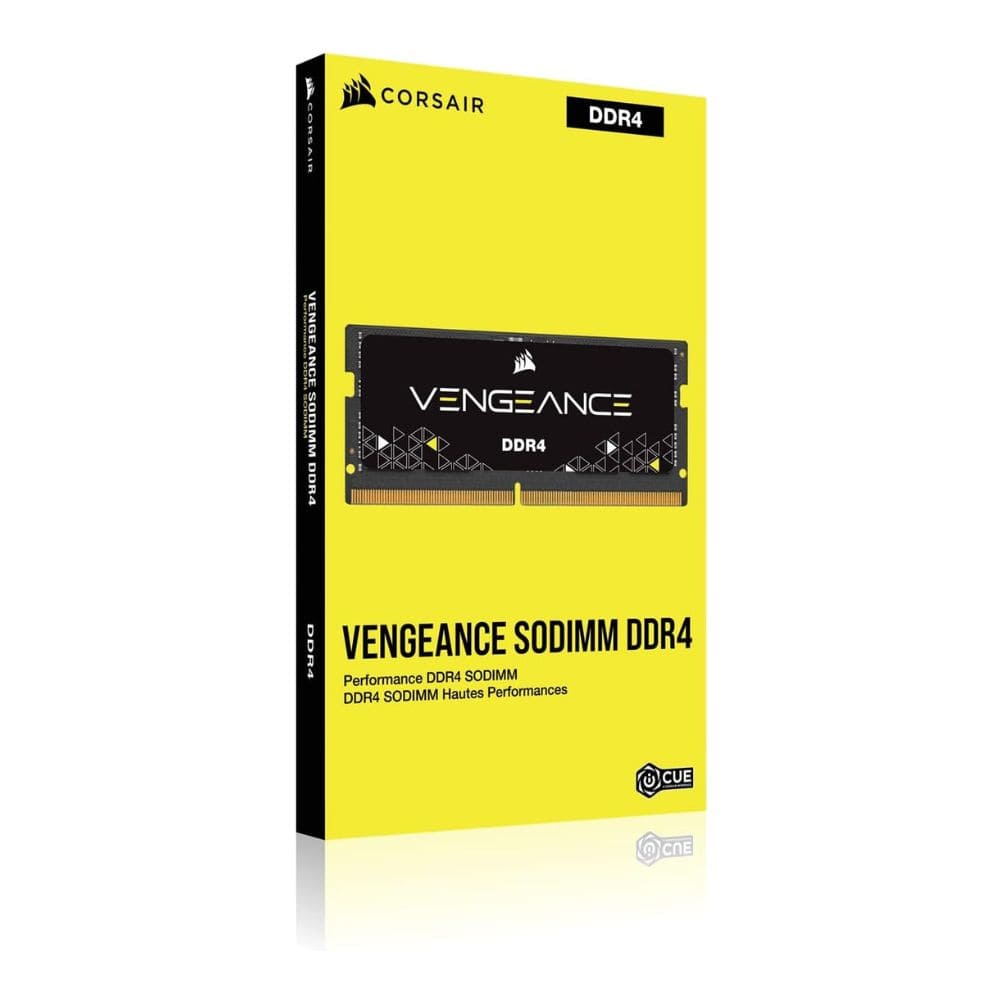 Memoria RAM CORSAIR DDR4 de 32GB 3200MHz Portátil