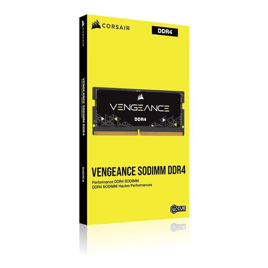 Memoria RAM CORSAIR DDR4 de 32GB 3200MHz Portátil