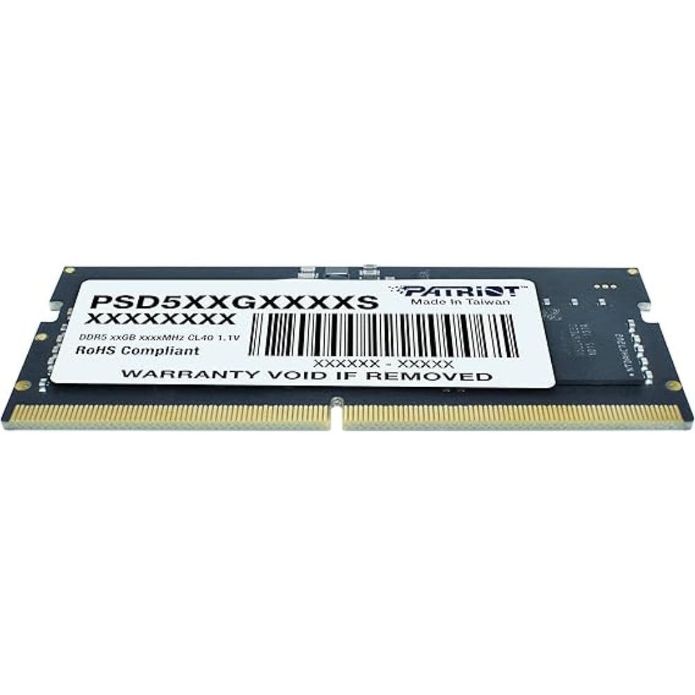 Memoria RAM Patriot DDR5 de 16GB 4800MHZ Portatil
