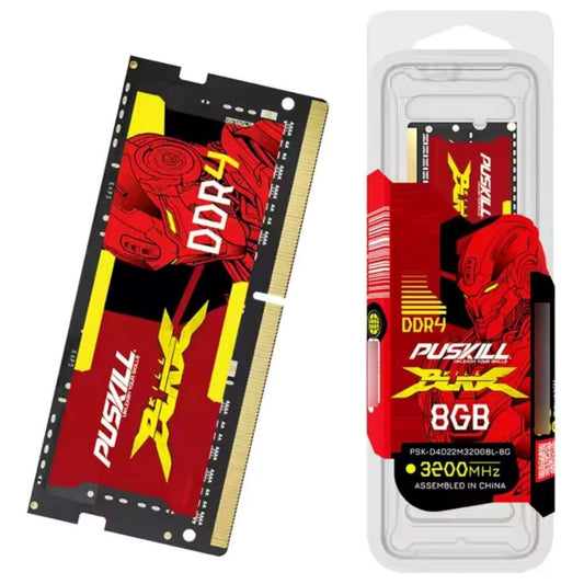 Memoria RAM PUSKILL DDR4 8GB 3200 MHZ Portátil