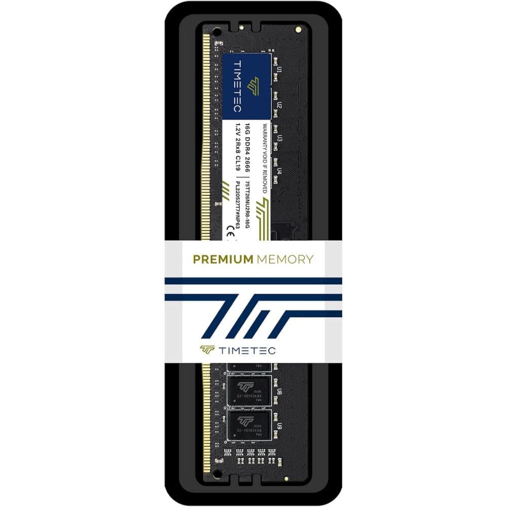 Memoria RAM Timetec DDR4 16GB 2666 MHz PC