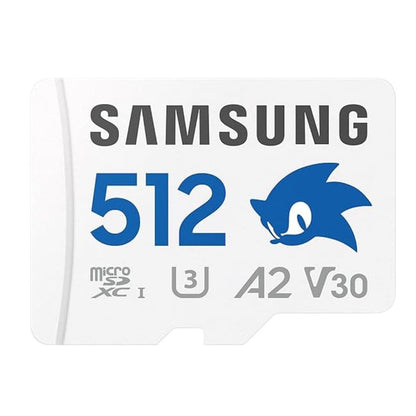 Memoria MicroSD Samsung 512GB PRO PLUS 180Mbs SONIC