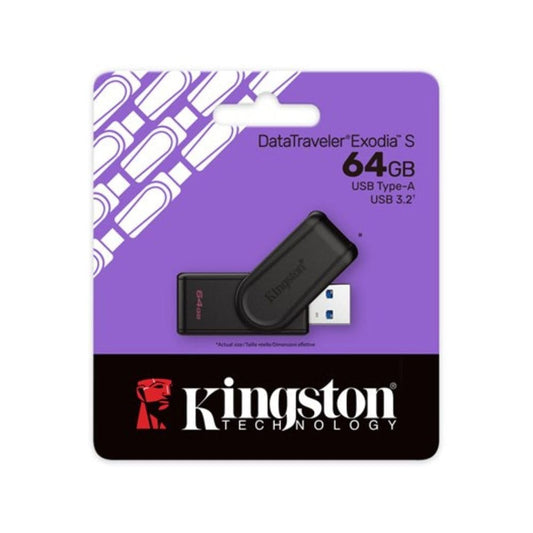 Memoria USB Kingston 64GB Exodia S USB 3.2