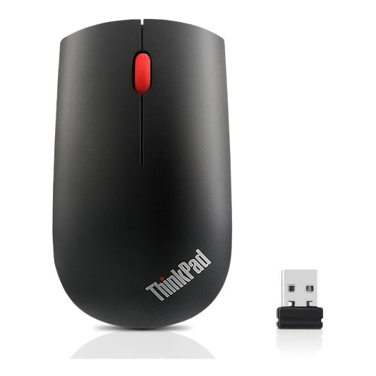 Mouse Inalámbrico Lenovo Thinkpad Essential Negro