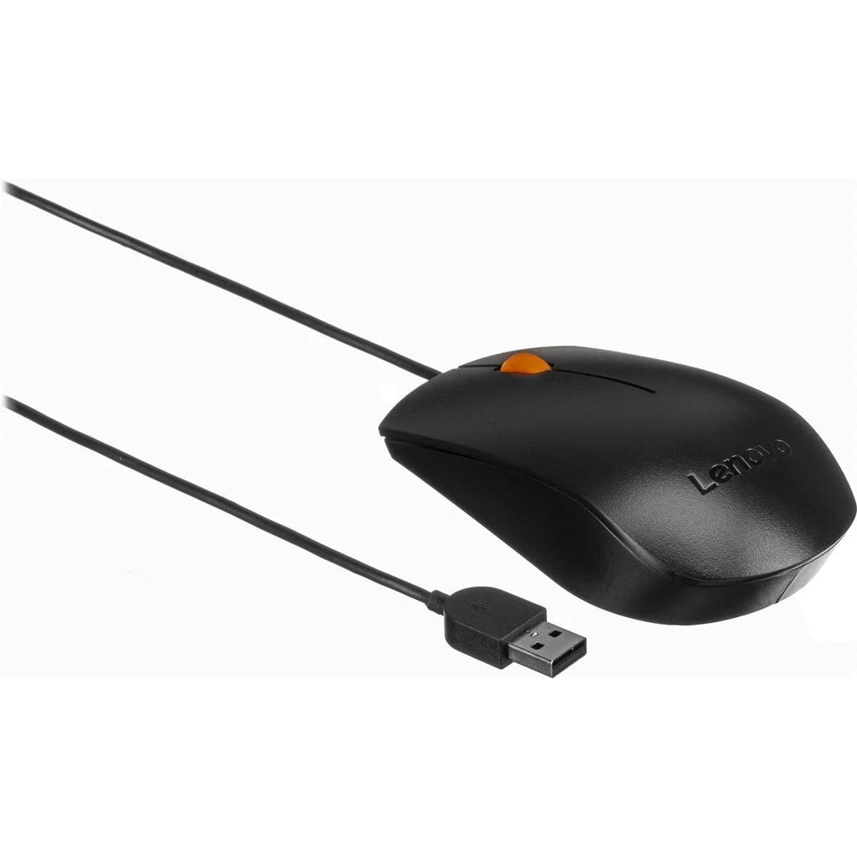 Mouse óptico Lenovo 300 USB Alámbrico