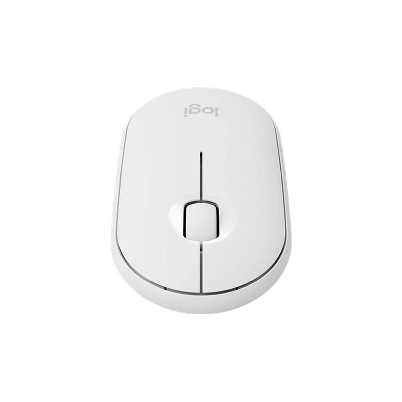 Mouse Logitech PEBBLE M350 Inalámbrico  Bluetooth Blanco