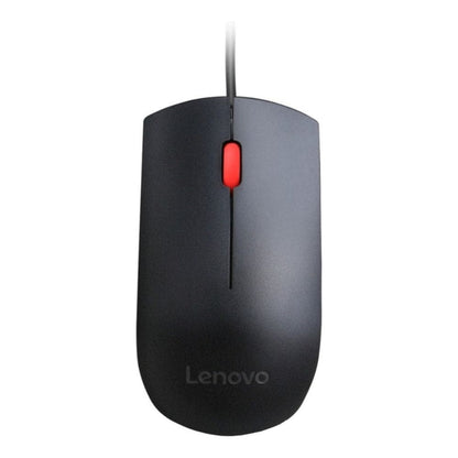 Mouse Lenovo Essential Usb  1600 Dpi Alámbrico