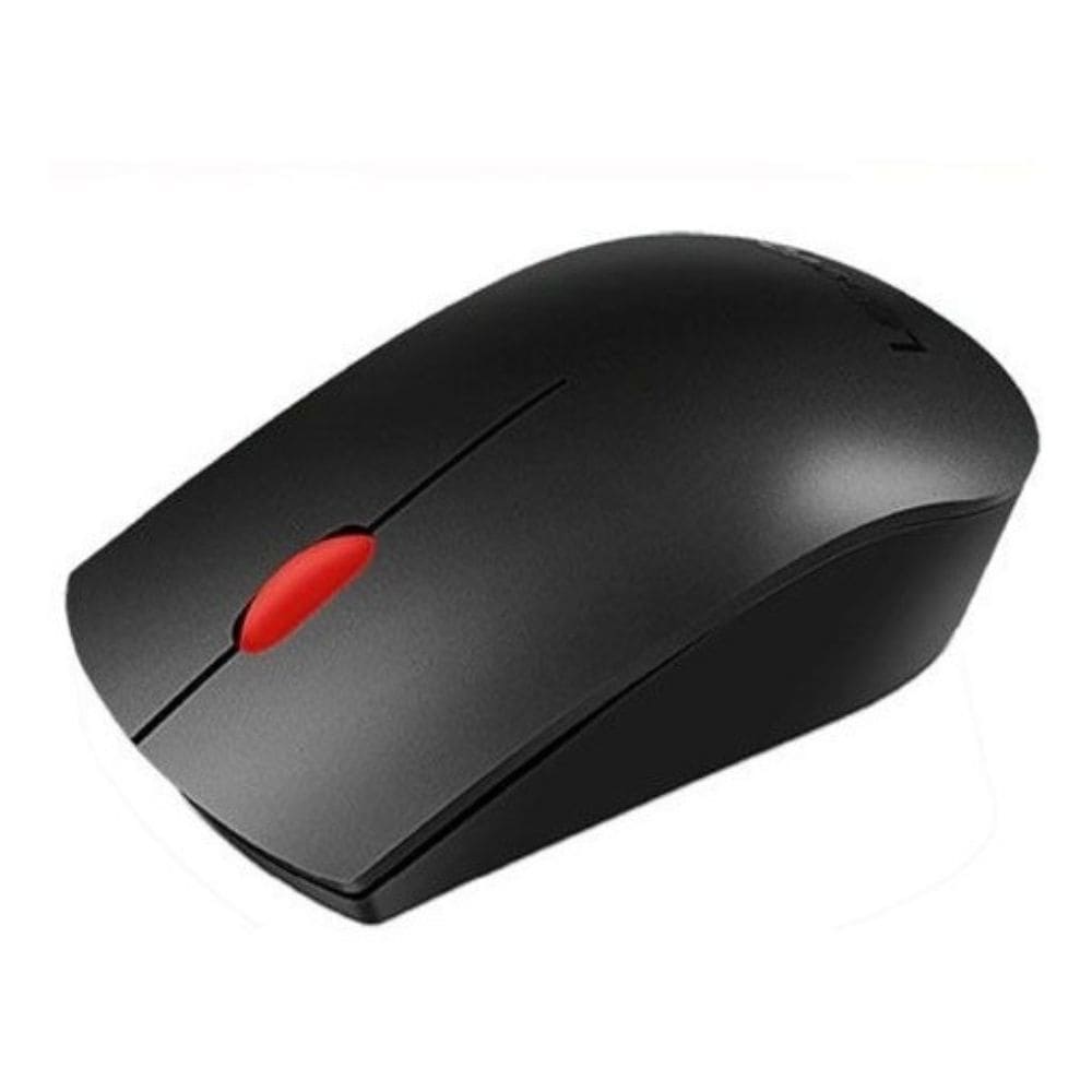 Mouse Lenovo Essential Usb  1600 Dpi Alámbrico