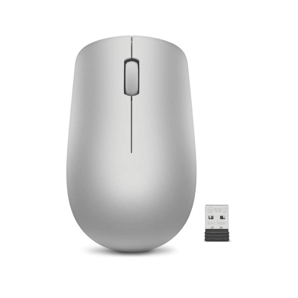 Mouse Lenovo Inalámbrico 530 Gris