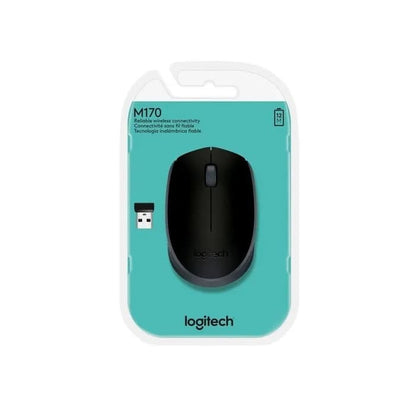 Mouse Inalámbrico Logitech M170 Negro