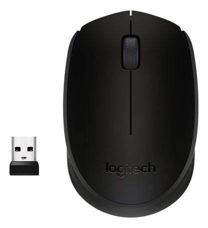 Mouse Inalámbrico Logitech M170 Negro