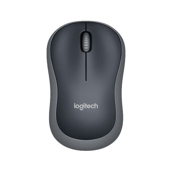 Mouse Inalámbrico Logitech Inalámbrico M185 Gris