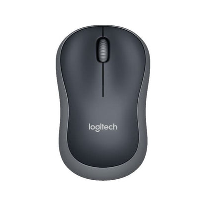 Mouse Inalámbrico Logitech Inalámbrico M185 Gris