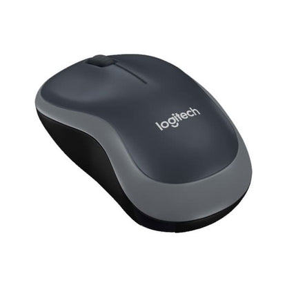 Mouse Inalámbrico Logitech Inalámbrico M185 Gris